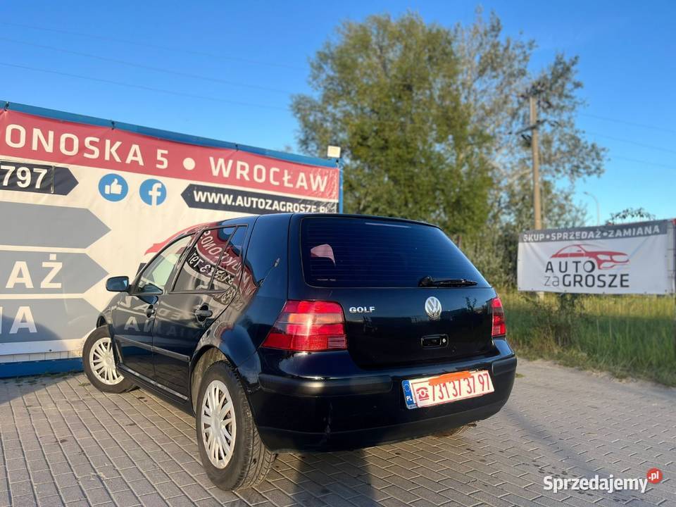 Volkswagen Golf 4 14 Benzyna SPECIAL Webasto Wrocław