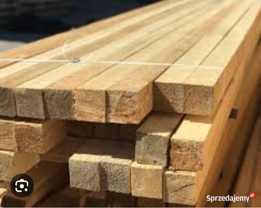Kantówki 1010250 Drewno konstrukcyjne Gorzów Wielkopolski