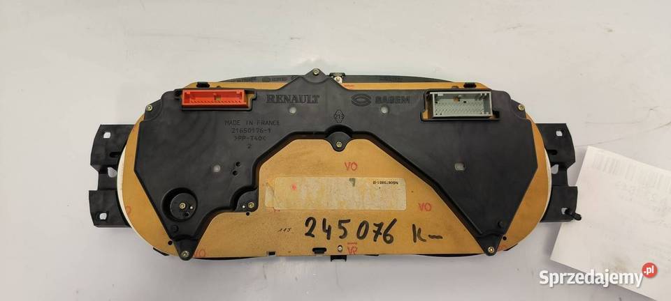 LICZNIK ZEGAR RENAULT CLIO II Lipno