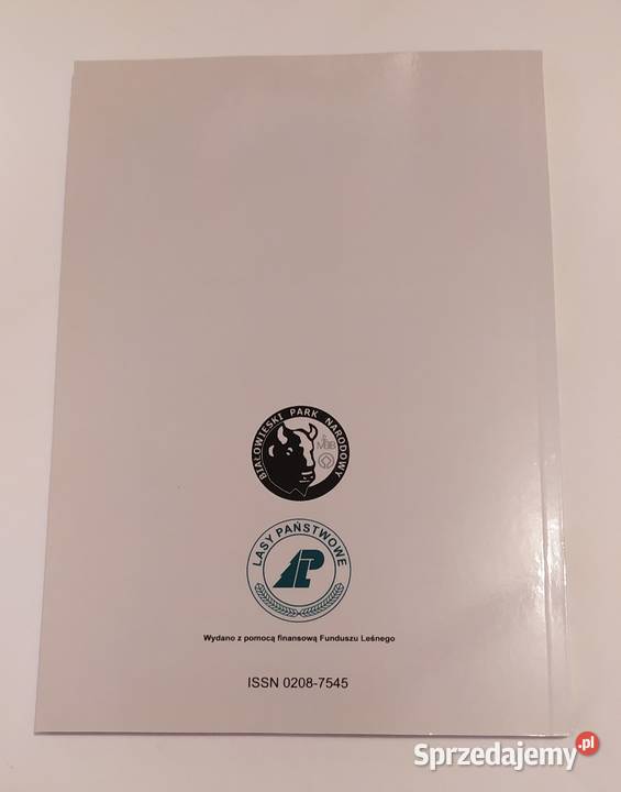 PARKI NARODOWE I REZERWATY PRZYRODY tom 32 4 Hajnówka sprzedam