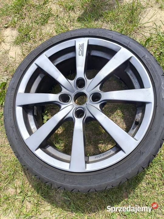 Alufelgi OZ 17 4x108 Wólka Ponikiewska sprzedam