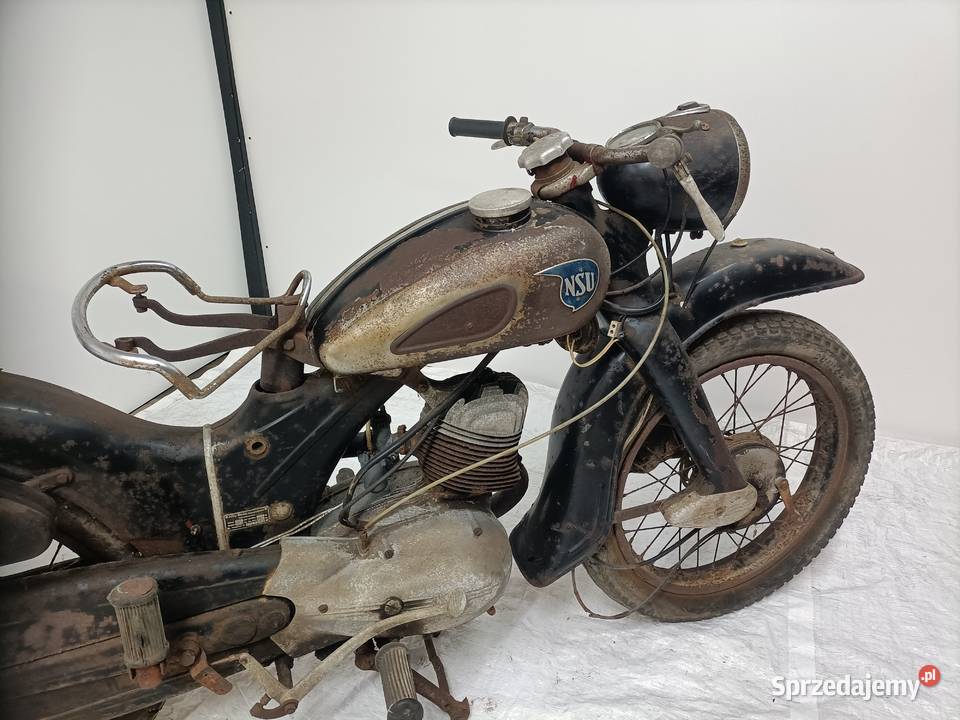 NSU LUX 200 Oryginalny stan Padniewko