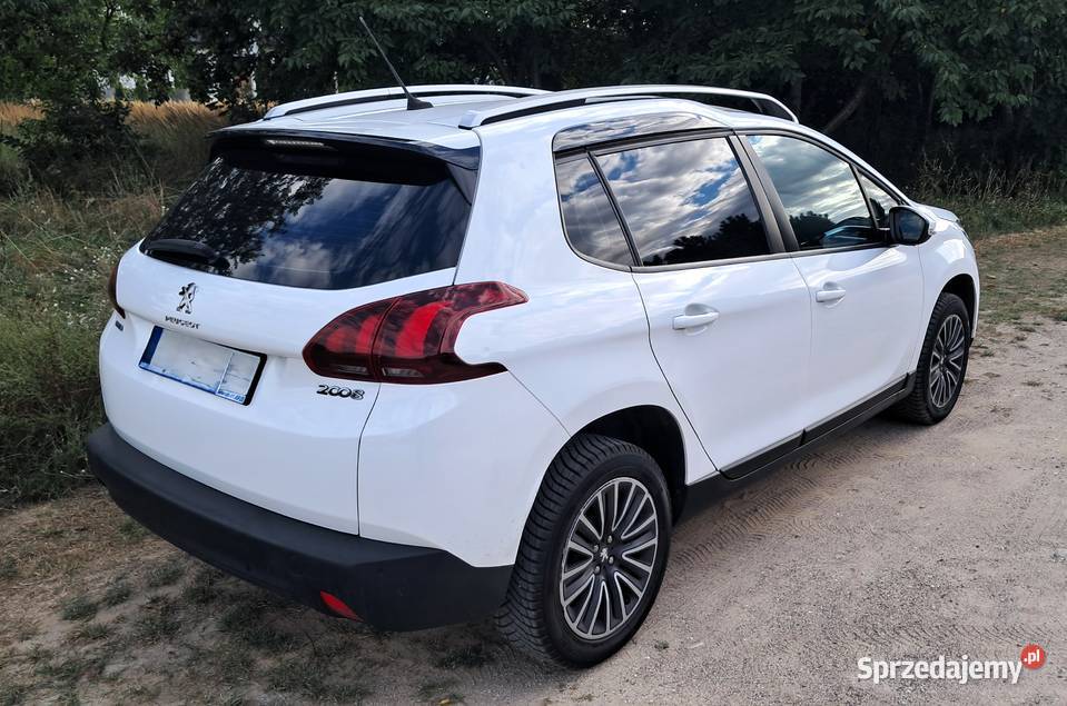 Peugeot 2008 15 blueHDI 2019 NAVI LED wielkopolskie Słodków-Kolonia