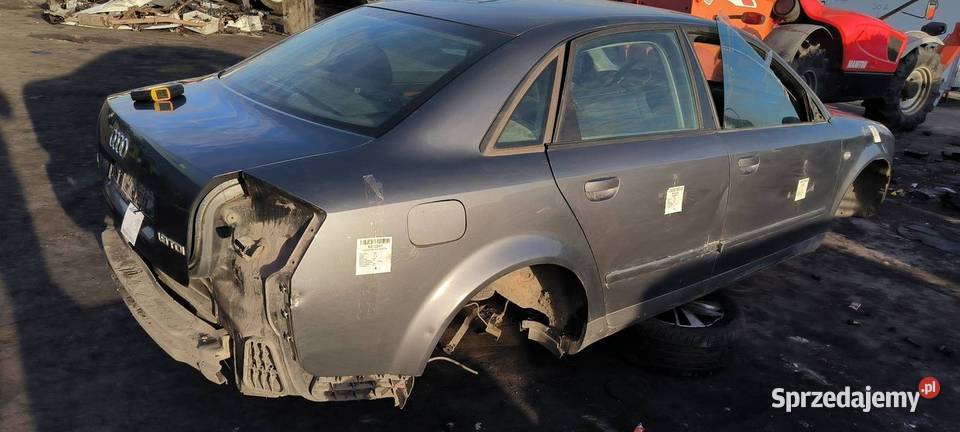 ĆWIARTKA BŁOTNIK PRAWY TYŁ AUDI A4 B6 LX7Z osobowe