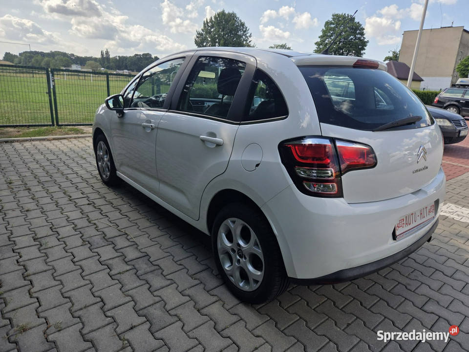 Citroen C3 Klimatronik Mały Przebieg II 20082016 Rok produkcji 2017 Mikołów