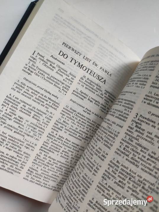 1975 Biblia Warszawska to jest Pismo Święte Kielce