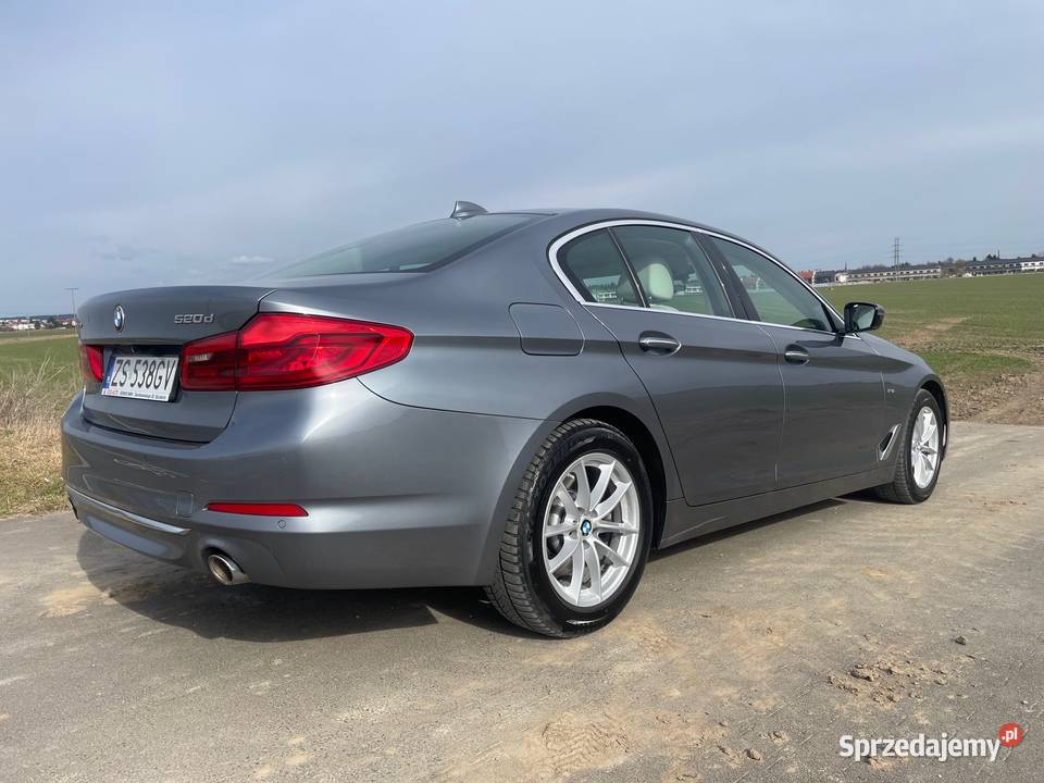 BMW 520d XDrive Luxury Line Motoryzacja Szczecin