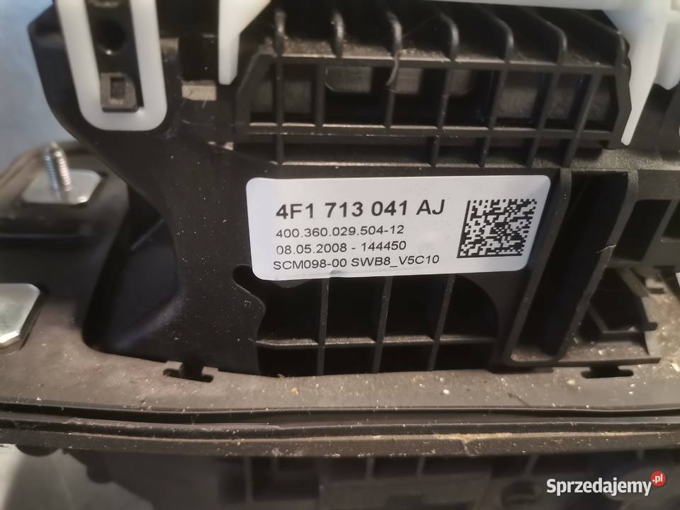 LEWAREK WYBIERAK SKRZYNI BIEGÓW AUDI A6 C6 małopolskie