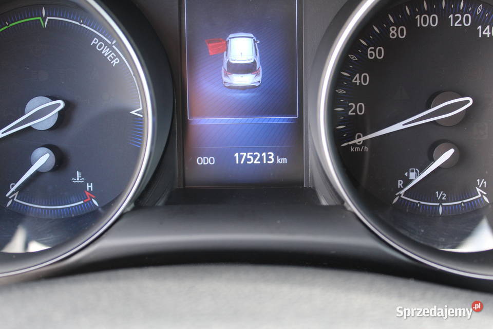 Toyota CHR 2018r 18 Hybryda Zamiana 175213km