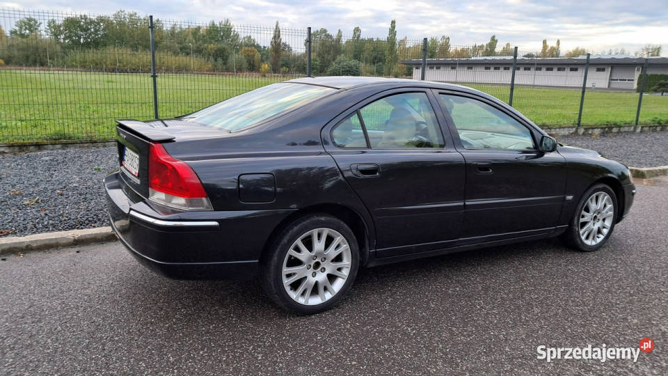 Volvo S60 24D 2006r 163 Tempomat Klimatyzacja 163KM