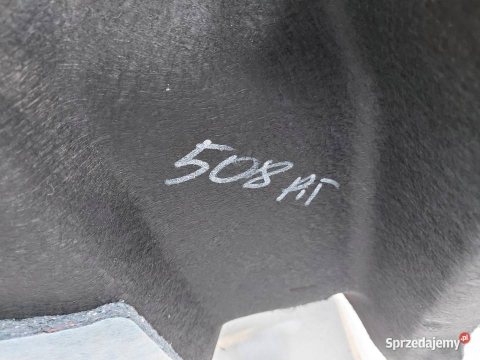 PEUGEOT 508 II Boczek tapicerka bagażnika tył