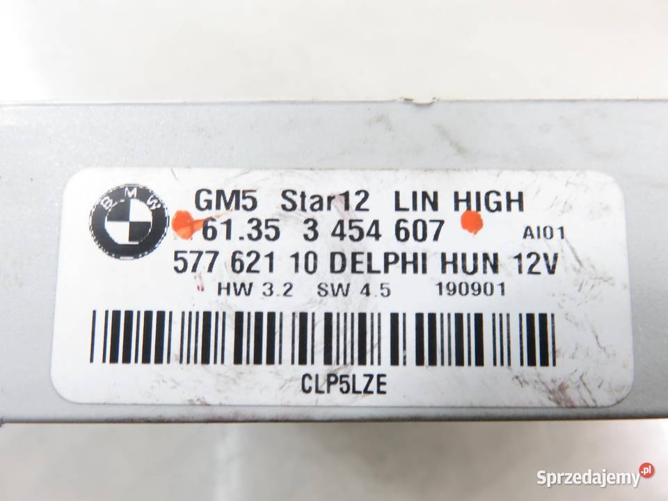 MODUŁ KOMFORTU BMW X3 E83 61353454607 sprzedam