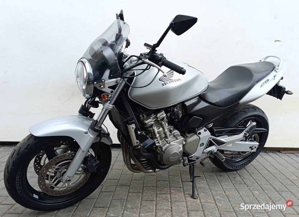 Honda Hornet CB600F sportowy wydech 2004 NISKI naked Ostrołęka