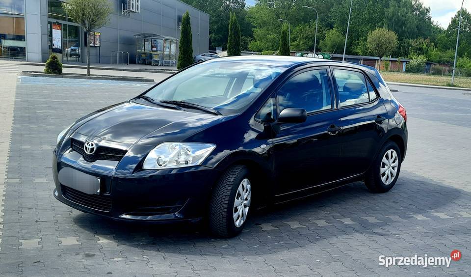 Sprzedam Toyotę Auris super stan Siedlce sprzedam