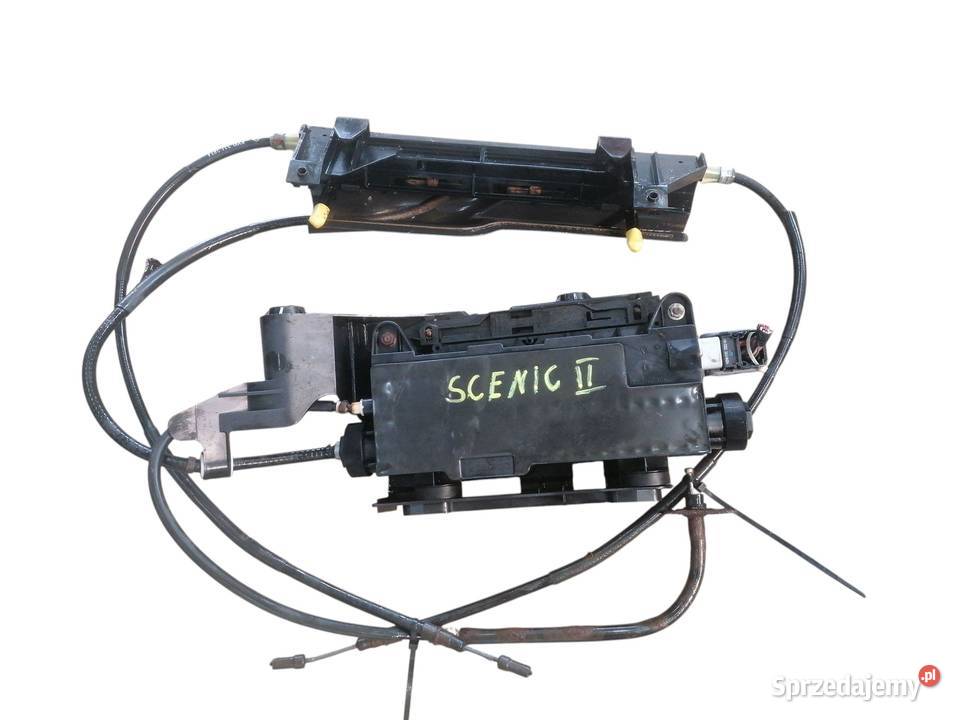 HAMULEC RĘCZNY ELEKTRYCZNY RENAULT SCENIC II wielkopolskie