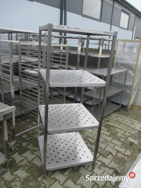 Regał Gastronomiczny Ociekowy 4 Półki 7070180