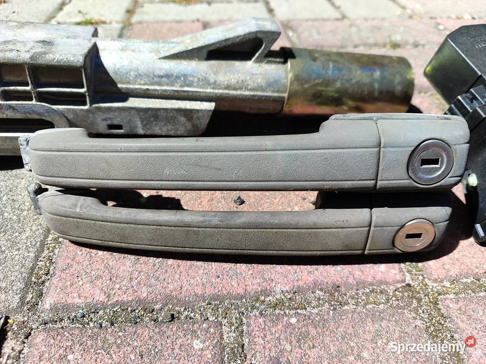 Zestaw kluczyk kolumna klamki wkładka Volvo 850 śląskie Jaworzno