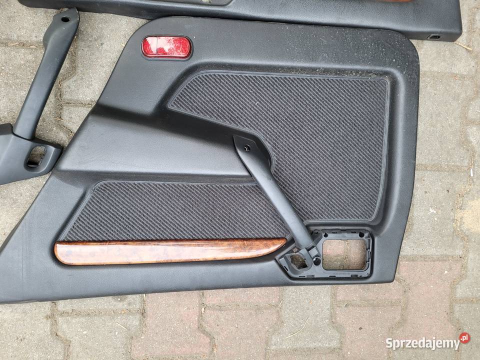 tapicerka boczki fotele opel vectra A 2000 c20xe śląskie Jastrzębie-Zdrój