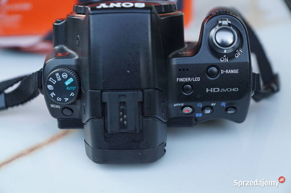 Aparat SONY SLTA55 Bielsko-Biała