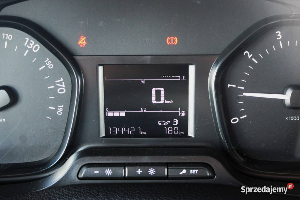Citroen Jumpy Combi 9osobowy Long SalonPL FV23 ASR (kontrola trakcji) Sokołów sprzedam