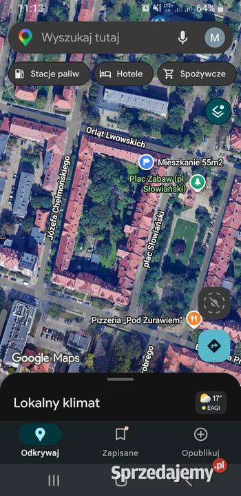 Sprzedam bezpośrednio mieszkanie 55m2 2 pokoje w 55m2 śląskie