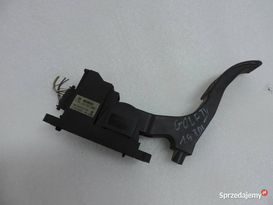 POTENCJOMETR GAZU OCTAVIA 1 GOLF 4 19TDI Rok produkcji 2000 Nowy Sącz sprzedam