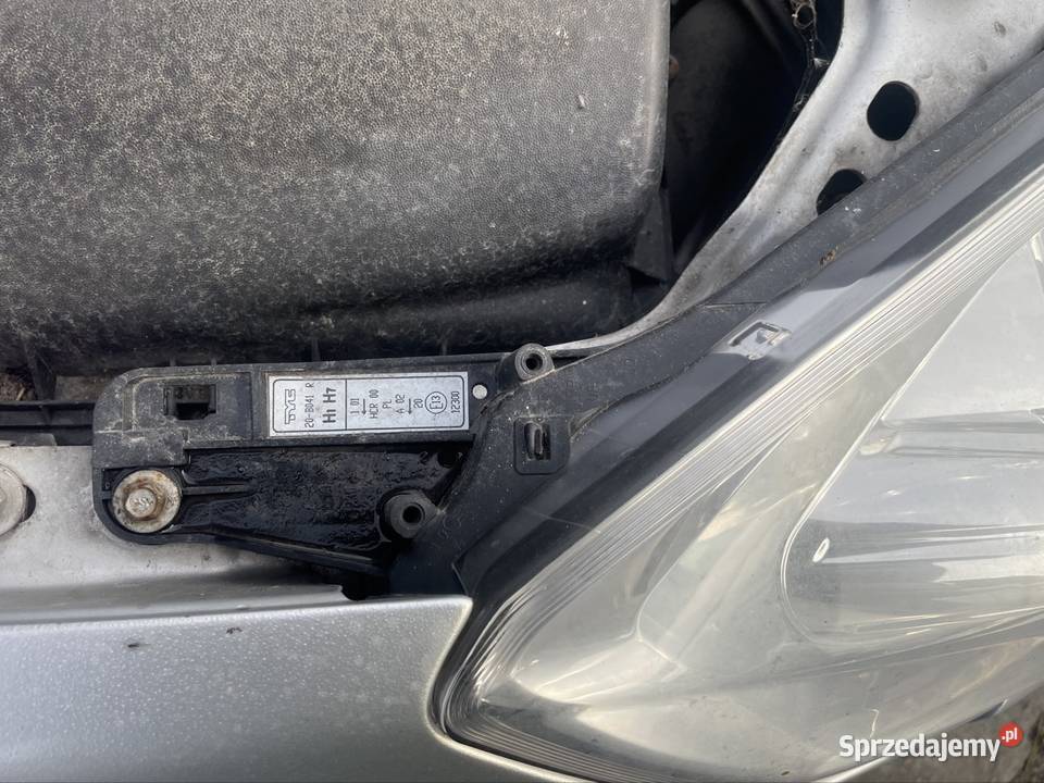 Reflektor lampa przód przednia Opel Vectra c Szczecin