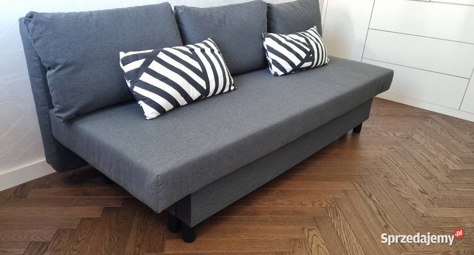 Sofa 3 osobowa z funkcja spania ALVDALEN KNISA Warszawa sprzedam