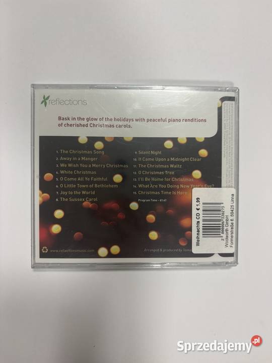 Holiday Piano Tomas Hamilton I Nastrojowa muzyka Warszawa sprzedam