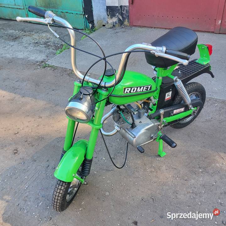 Motorynka Romet Pony M3 Bytom