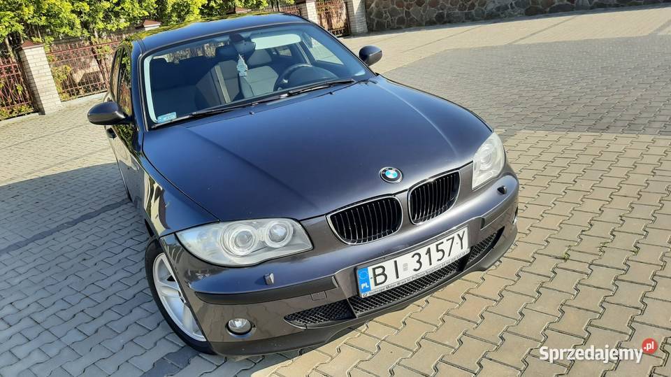 BMW 116I Benzyna Polski Salon nieuszkodzony Jeńki