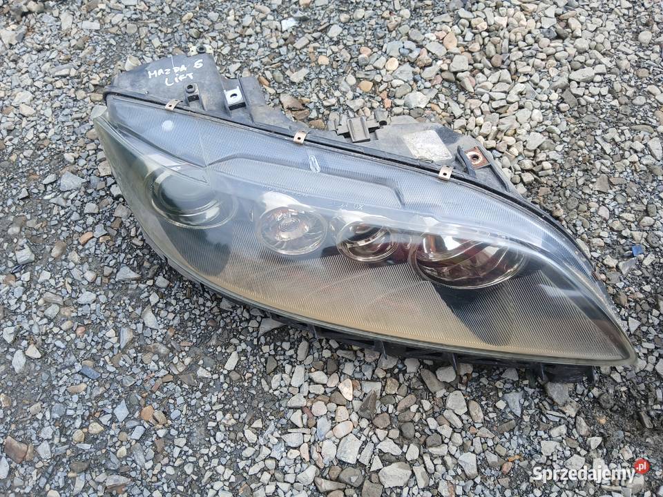 Lampa prawa przednia Mazda 6 I GGGY lift Radłów