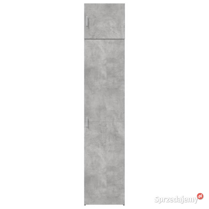 Wąska szafka szarość betonu 45x425x225 WM3281290 Warszawa