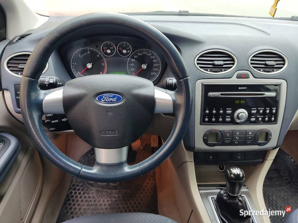 Ford FOCUS kombi 2005 poj 20 diesel skrz manual Elbląg