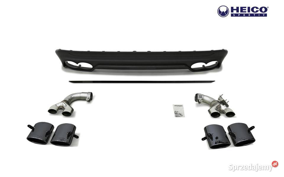 HEICO Volvo XC60 20182021 bodykit końcówki Gadgety motoryzacyjne dolnośląskie Bielany Wrocławskie sprzedam