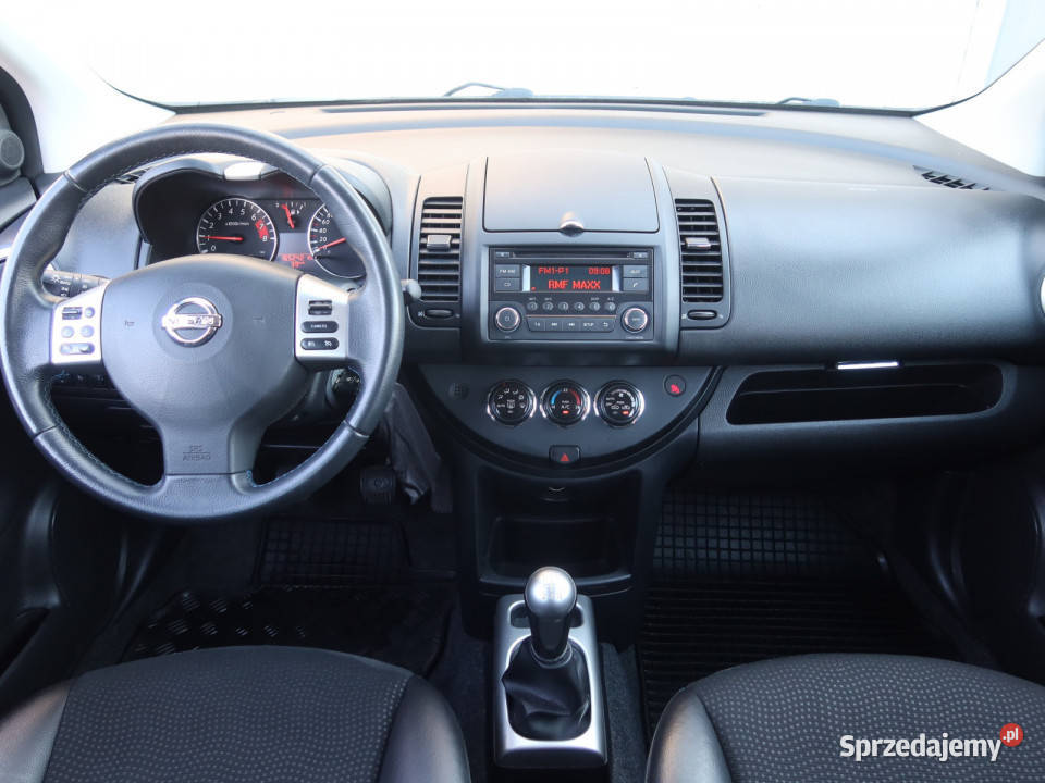 Nissan Note 14 radio Katowice