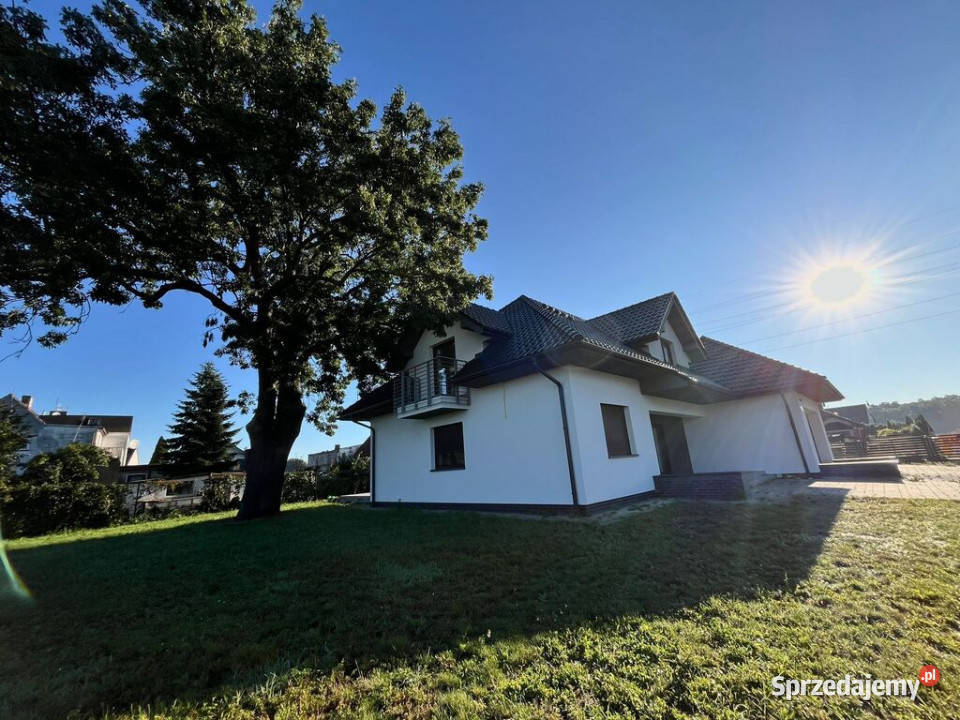 Nowoczesny dom z garażem wysoki standard Szczecin