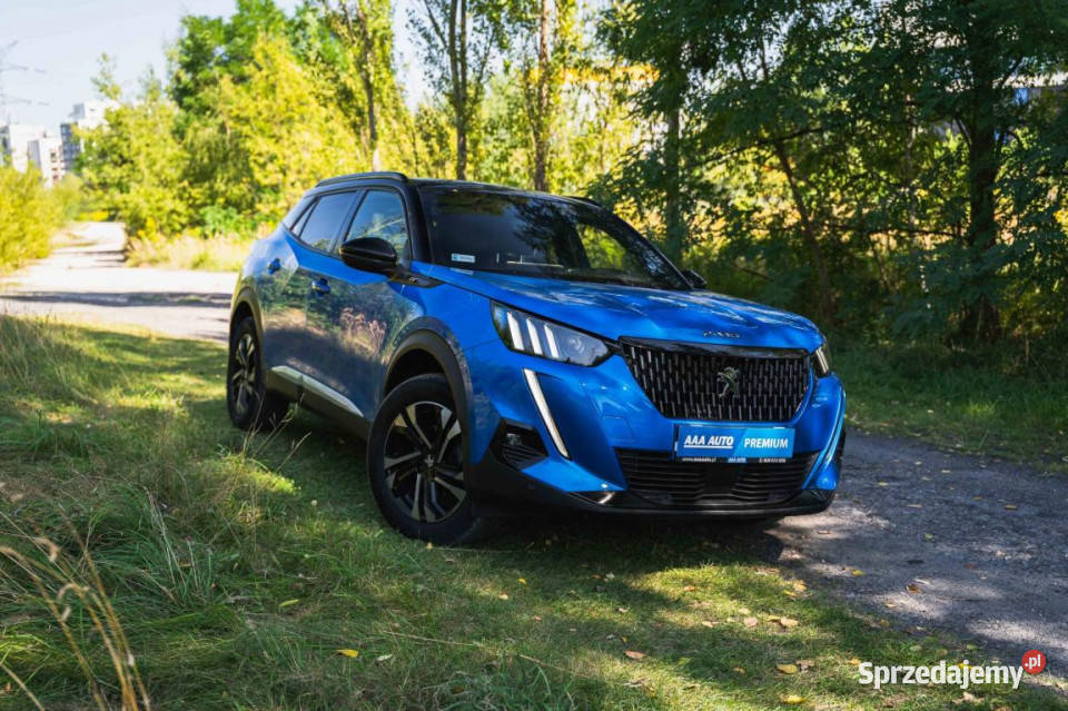 Peugeot 2008 12 PureTech isofix śląskie Katowice