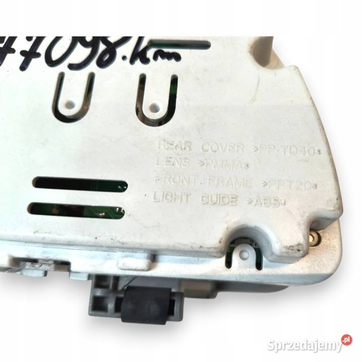 LICZNIK ZEGARY VW Fox 12 6V 14 8V Benzyna 177 Chełm