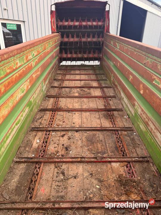 Rozrzutnik obornika 6 ton lubelskie Chełm sprzedam