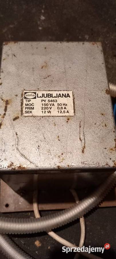 TransformatorZasilacz 23012v 150W Niewiadów N śląskie