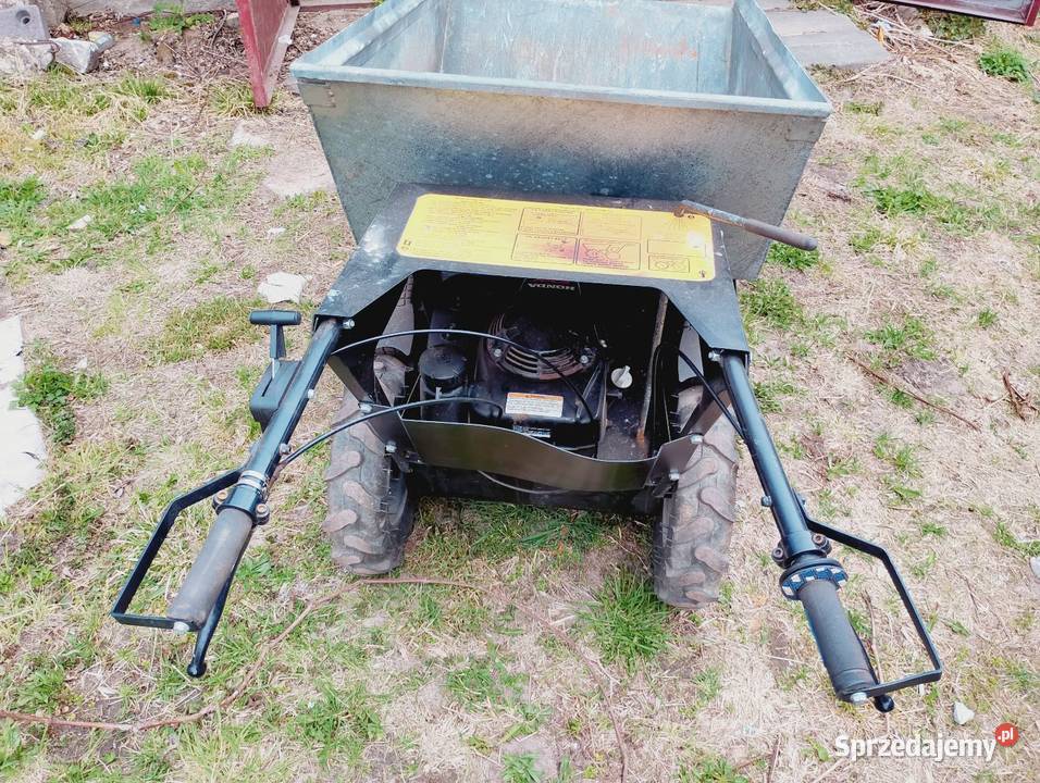 Taczka spalinowa Multibor XL