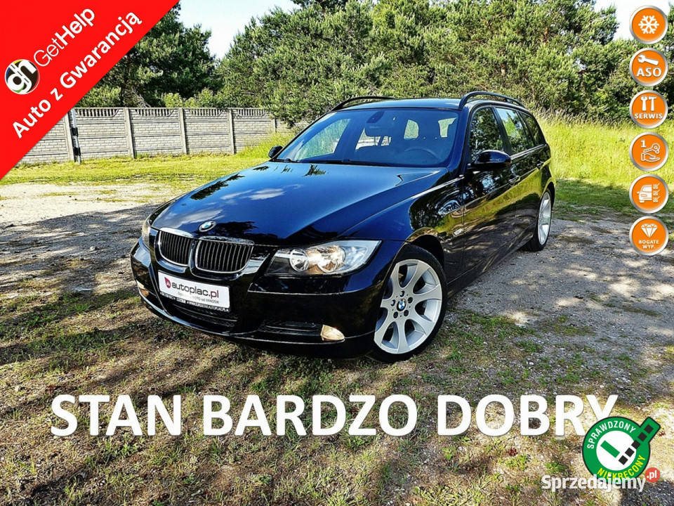 BMW 320 320iKlimaAluSkóryPełna ElektrykaAudio Piła