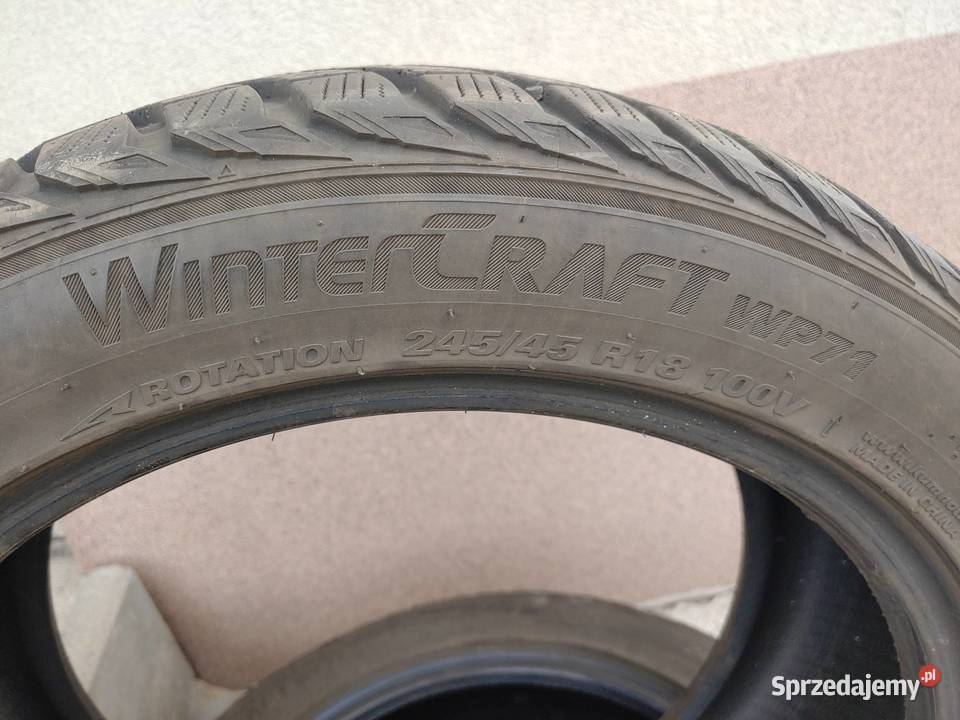 KUMHO WINTERCRAFT WP74 24545R18 100V ZIMA 2 8MM Kokotów