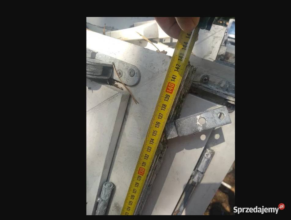 Okno PCV 177 x 144 1770 x 1440 mm gospodarcze Warszawa