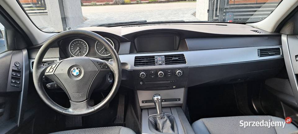 BMW E60 2005r 22 Benzyna 200 dużym serwisie Niemianowice sprzedam