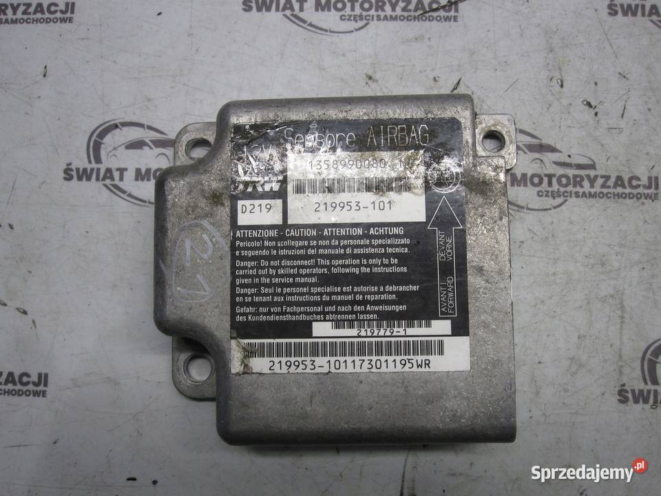 FIAT DUCATO III 10r moduł AIRBAG 1358990080 osobowe Kielce