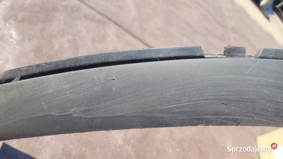 RENAULT MEGANE 3 III SPOILER DOKŁADKA GUMA HOKEJ osobowe