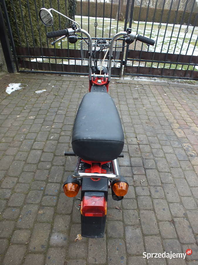 Romet Motorynka Stella Sprawna Oryginał Kurier Golasowice sprzedam