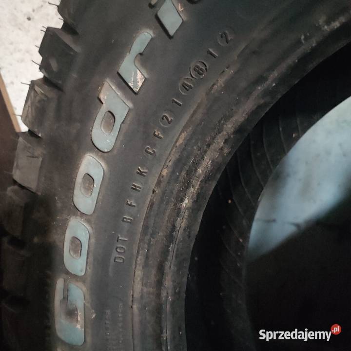 Opona terenowa BFgoodrich mudTerrain 23575 r15 z Zielona Góra
